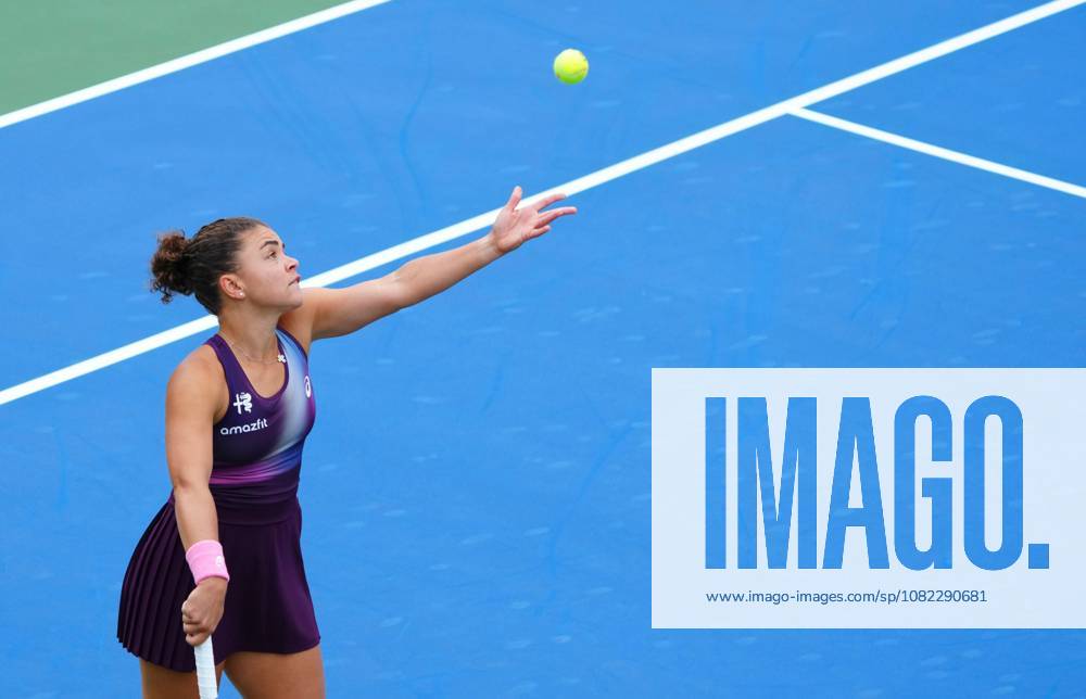 Jasmine Paolini in second round action 2026 US Open, Day Four, USTA Billie Jean King National Tennis Center, New York, USA - 02 Sep 2026New York USTA Billie Jean King National T New York (NY) United States of America