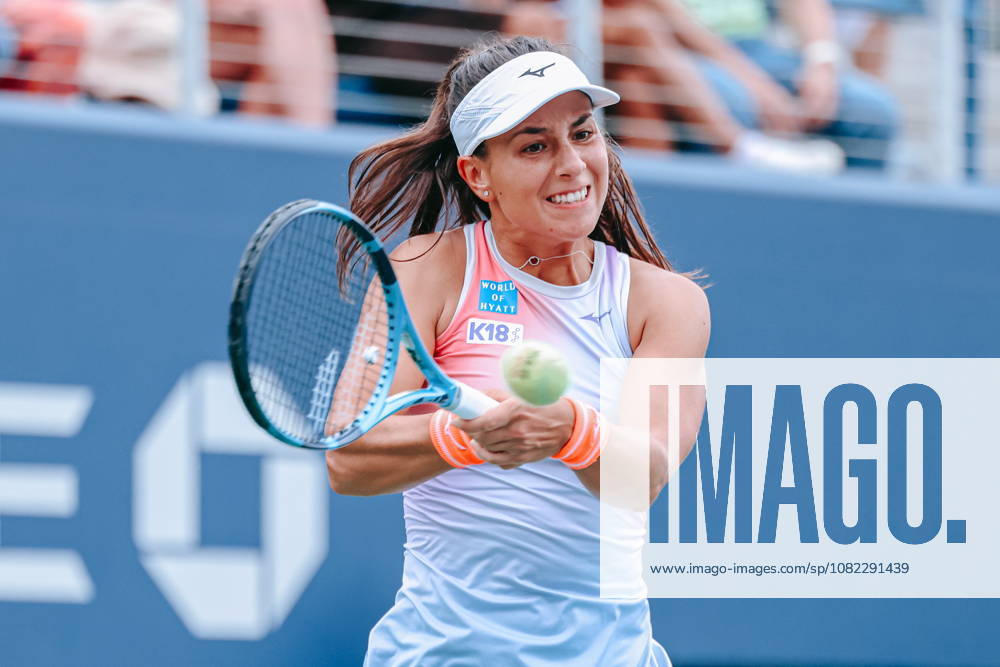 US Open tennis tournament - Day 4 Lucrezia Stefanini or Italy in action against Jasmine Paolini of Italy during the Women s Singles second round match of the US Open Tennis Championships, in Flushing Meadows, New York, USA, 02 September 2026. FLUSHING MEADOWS NEW YORK United States