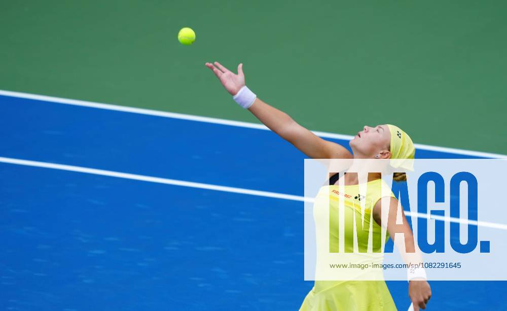 Diana Shnaider in second round action 2026 US Open, Day Four, USTA Billie Jean King National Tennis Center, New York, USA - 02 Sep 2026New York USTA Billie Jean King National T New York (NY) United States of America