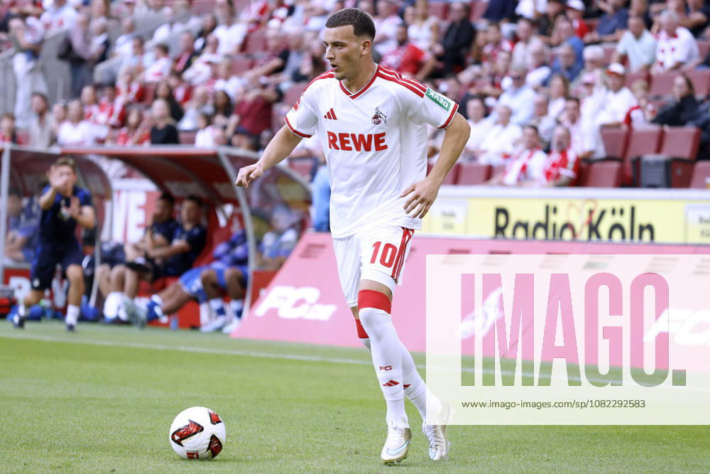 EL MALA Said Team 1 FC Cologne DFL Bundesliga Season 2026–2027 Match: 1 FC Cologne vs. TSG Hoffenheim 3–2 on August 29, 2026, in Cologne. DFL regulations prohibit any use of photographs as IMAGE SEQUENCES and or QUASI-VIDEO