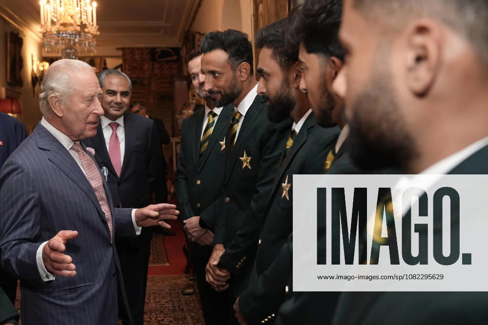 Audience at Clarence House King Charles III meets members of the Pakistan National Cricket Team during an audience with the team at Clarence House in London. Picture date: Wednesday September 2, 2026., Credit:Stefan Rousseau PA ROTA - B68 Avalon UK, London