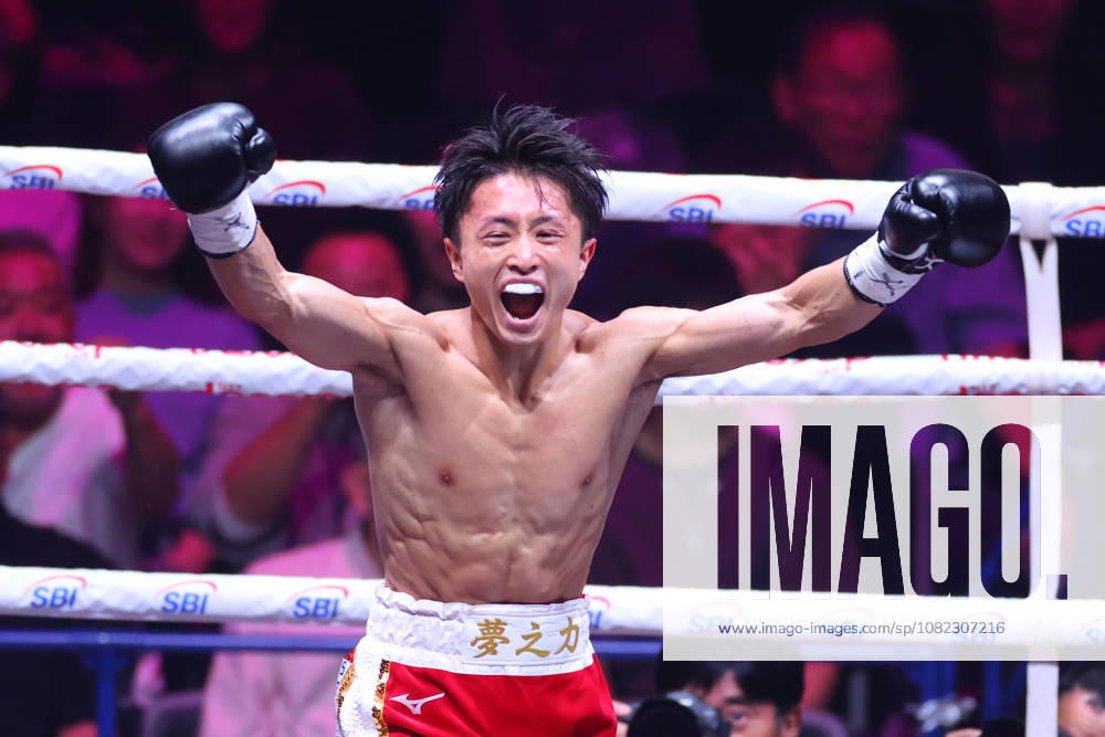 Takeshi Ishi (JPN), SEPTEMBER 2, 2026 - Boxing : WBA World Minimum weight Championship at Yokohama BUNTAI in Kanagawa, Japan. Noxthirdxpartyxsales aflo_344489696 YUTAKAx