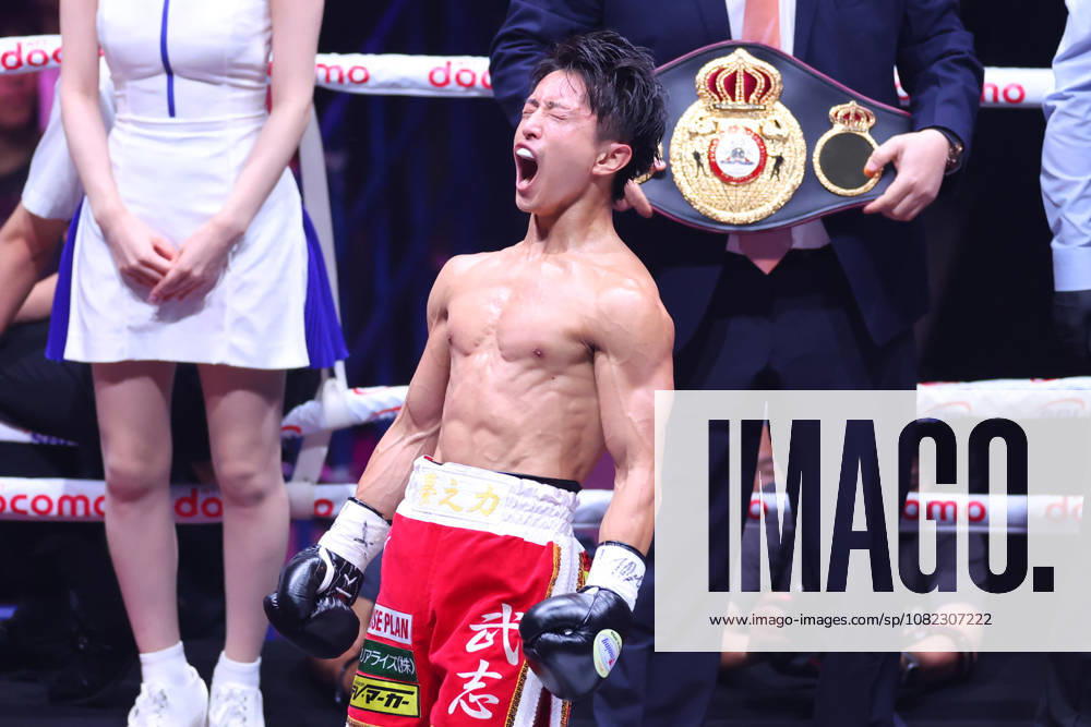 Takeshi Ishi (JPN), SEPTEMBER 2, 2026 - Boxing : WBA World Minimum weight Championship at Yokohama BUNTAI in Kanagawa, Japan. Noxthirdxpartyxsales aflo_344491323 YUTAKAx