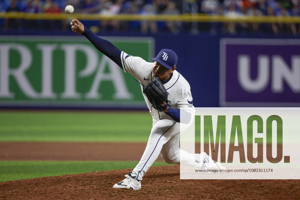 Tampa Bay Rays pitcher Manuel RodroÂguez (39) pitches against the New York Mets on Wednesday, Sept. 2, 2026 in St. Petersburg. St. Petersburg USA - ZUMAs70_ 0865709136st