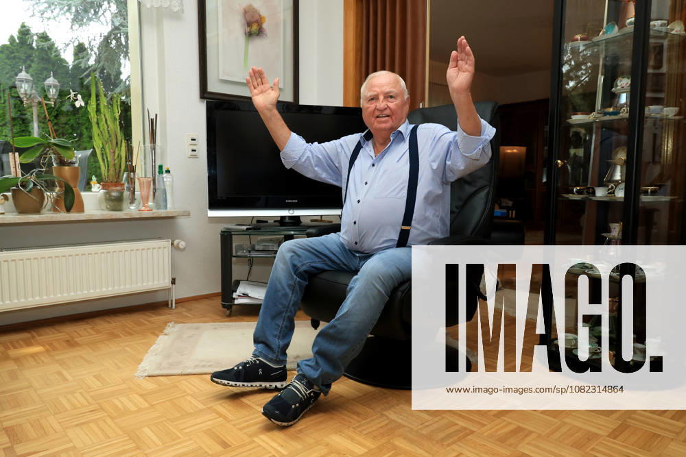 GER, Ulli Wegner, TV armchair, September 3, 2026, Berlin, Berlin, GER, Ulli Wegner, TV armchair, pictured: Ulli Wegner, Berlin Berlin Berlin Germany
