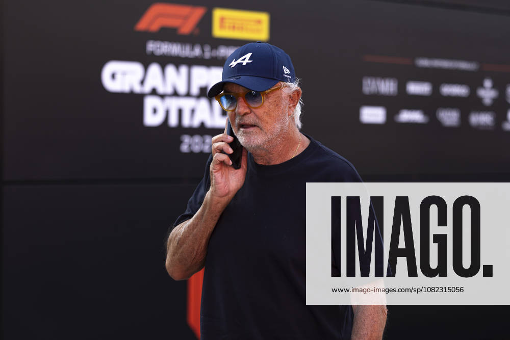 Formula 1 Pirelli Gran Premio d’Italia 2026 Maxime Le Juste OVERTAKE MAXPPP - Monza 03 09 2026 BRIATORE Flavio (ita), BWT Alpine Formula One Team, portrait at the Formula 1 Pirelli Gran Premio d’Italia 2026, the 13th round of the 2026 FIA Formula 1 World Championship, WM, Weltmeisterschaft at the Autodromo Nazionale Monza in Monza, Italy, from 03 to 06 September 2026 Monza Autodromo Nazionale Monza Italy