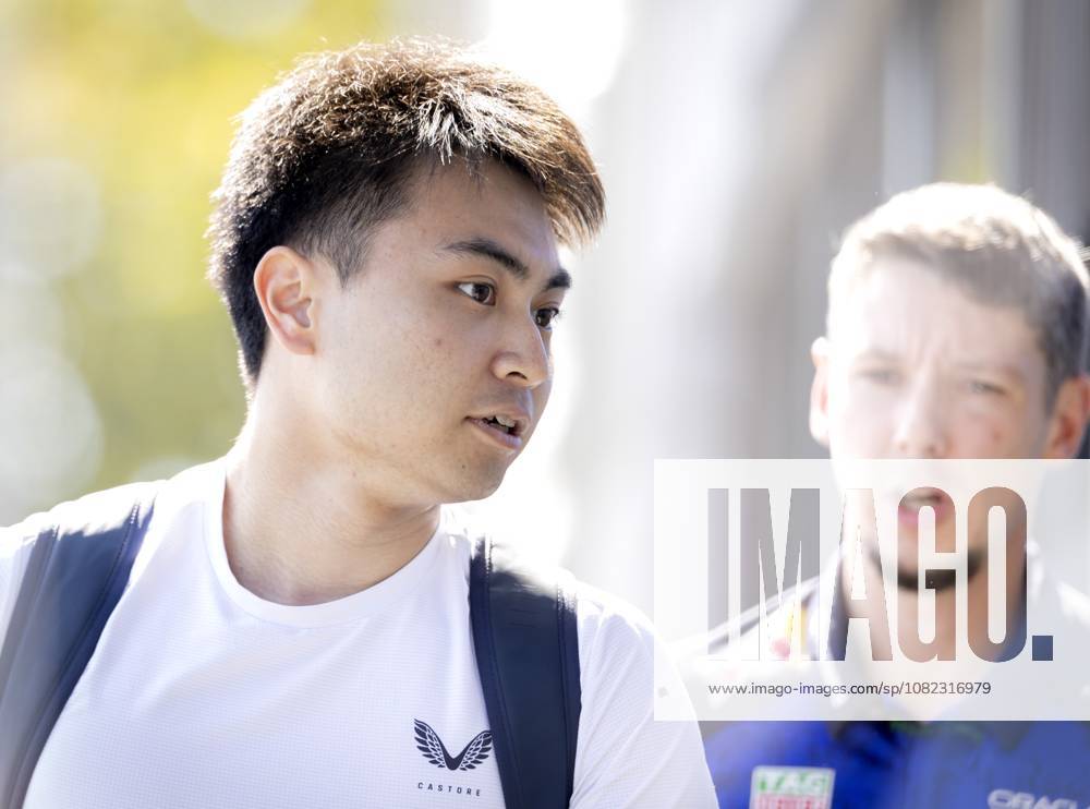 MONZA - Ayumu Iwasa reserve driver for Red Bull Racing at the Autodromo di Monza ahead of the Italian Grand Prix. SANDER KONING ANP ANPxSportx IVx 566945090 originalFilename: 566945090