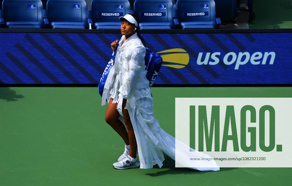 Naomi Osaka walks on to court ahead of her second round match against Katerina Siniakova 2026 US Open, Day Five, USTA Billie Jean King National Tennis Center, New York, USA - 03 Sep 2026New York USTA Billie Jean King National T New York (NY) United States of America
