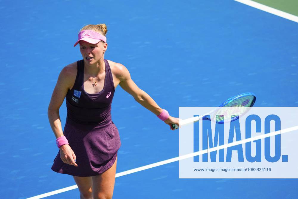 Harriet Dart loses the first set in her second round match against Marie Bouzkova 2026 US Open, Day Five, USTA Billie Jean King National Tennis Center, New York, USA - 03 Sep 2026New York USTA Billie Jean King National T New York (NY) United States of America