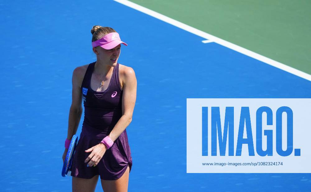 Harriet Dart reacts after losing the first set to Marie Bouzkova 2026 US Open, Day Five, USTA Billie Jean King National Tennis Center, New York, USA - 03 Sep 2026New York USTA Billie Jean King National T New York (NY) United States of America