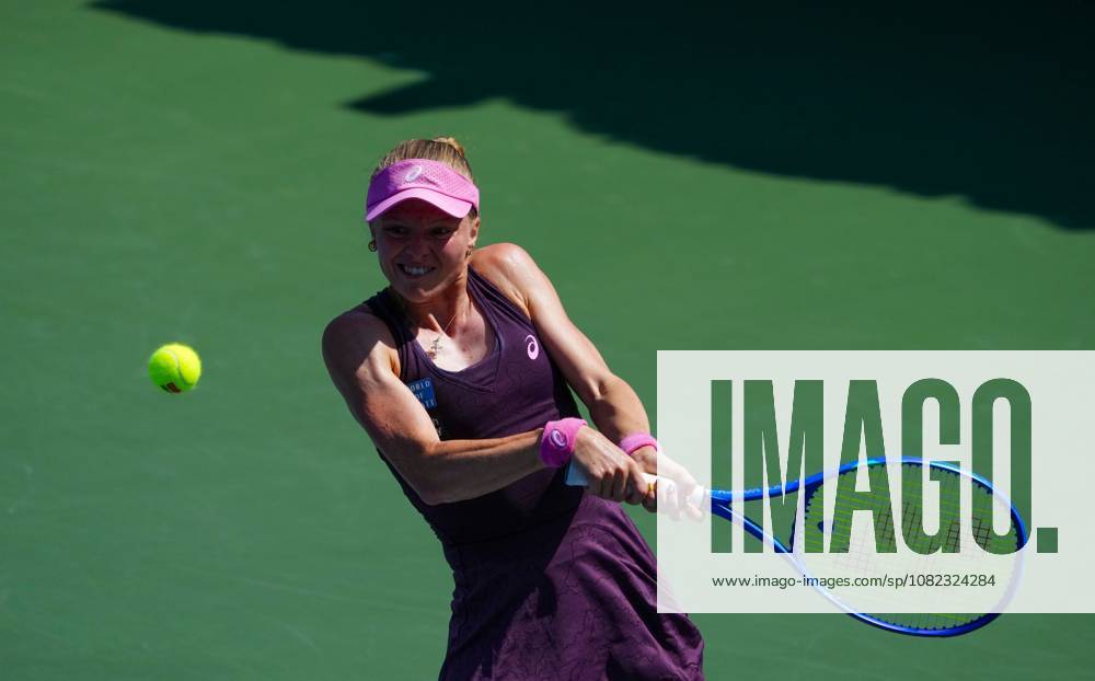 Harriet Dart in second round action 2026 US Open, Day Five, USTA Billie Jean King National Tennis Center, New York, USA - 03 Sep 2026New York USTA Billie Jean King National T New York (NY) United States of America