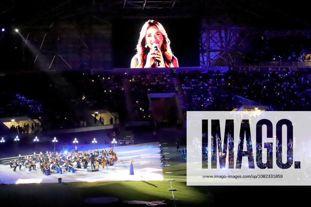 IPA88086526 - 2026 Mediterranean Games closing ceremony in Taranto. During the 20th Mediterranean Games, held in Taranto, Italy, on September 3, 2026