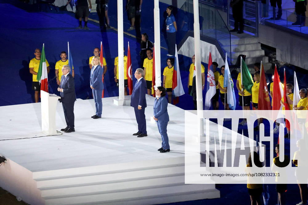OTHER - Mediterranean Games - 20th Mediterranean Games Photo by IPA ABACAPRESS.COM88086524 - 2026 Mediterranean Games closing ceremony in Taranto. During the 20th Mediterranean Games, Mediterranean Games in Taranto, Italy, September 3, 2026 Taranto Italy