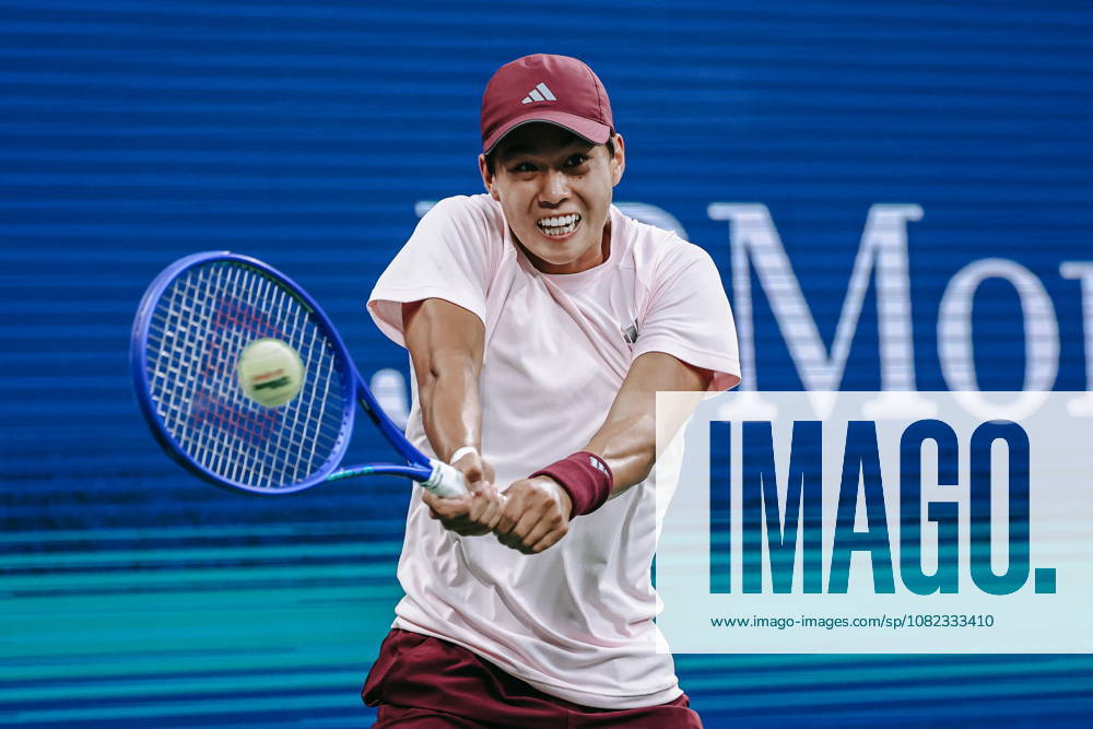 US Open tennis tournament - Day 5 Learner Tien of the USA in action against Gael Monfils of France during their men s singles second round match at the US Open Tennis Championships at the USTA Billie Jean King National Tennis Center in Flushing Meadows, New York, USA, 03 September 2026. The 2026 US Open runs from 23 August through 13 September. FLUSHING MEADOWS NEW YORK United States