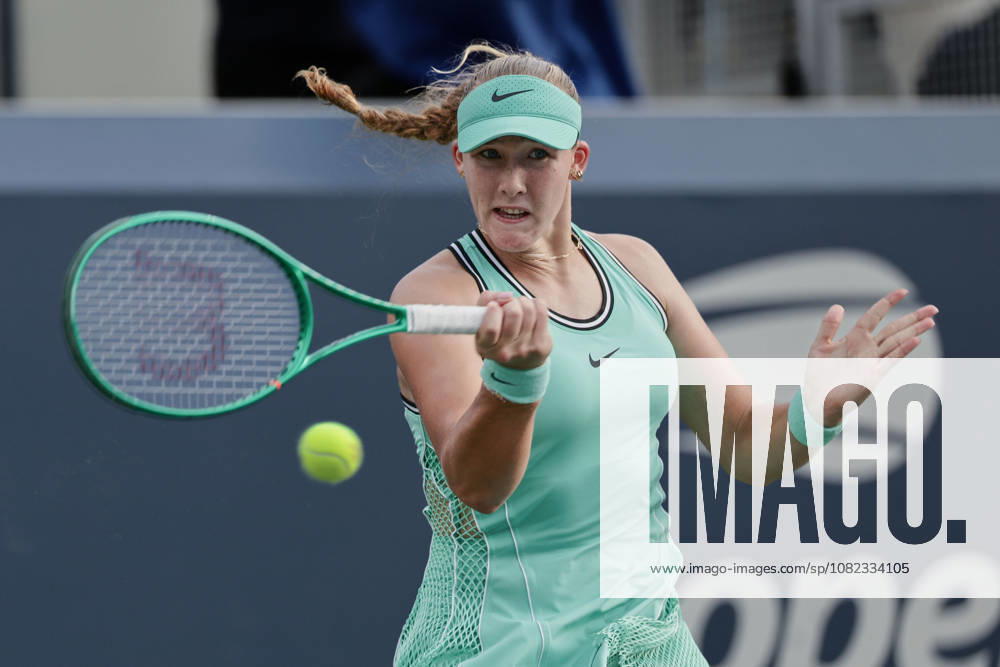 Mirra Andreeva, U.S. Open Championships, Billie Jean King National Tennis Center, Flushing Meadows, New York, USA