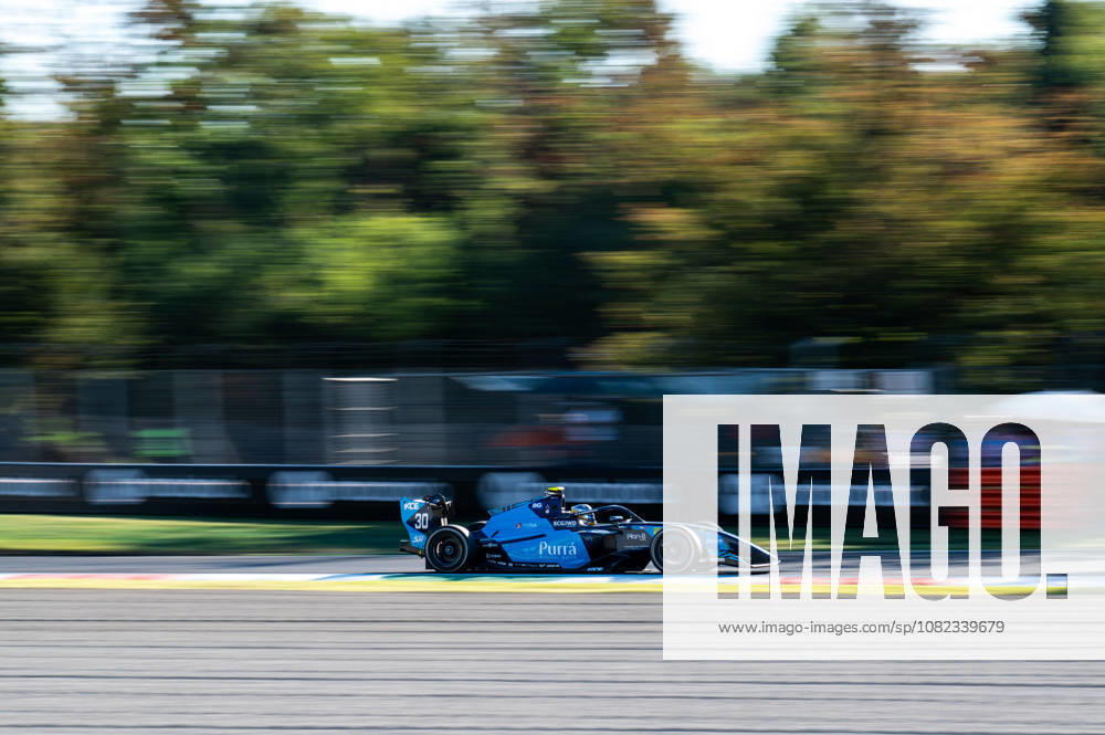 AUTO - FORMULA 3 2026 - MONZA 30 BHIROMBHAKDI Nandhavud (tha), DAMS Lucas Oil, Dallara F3 2025, action during the 8th round of the 2026 FIA Formula 3 Championship from September 4 to 6, 2026 on the Autodromo Nazionale Monza, in Monza, Italy - MonzaItaly