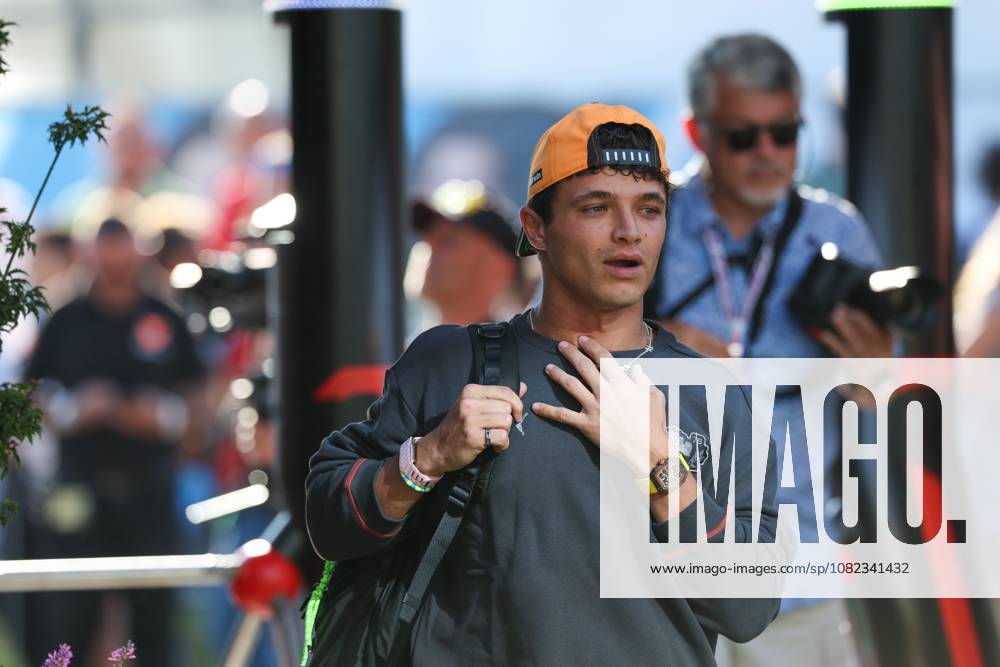 Lando Norris, McLaren Formula 1 Team 1, Free Practice 1, Italian Grand Prix, Motorsports, Men, Formula 1, September 4, 2026, Monza, Lombardy, Italy