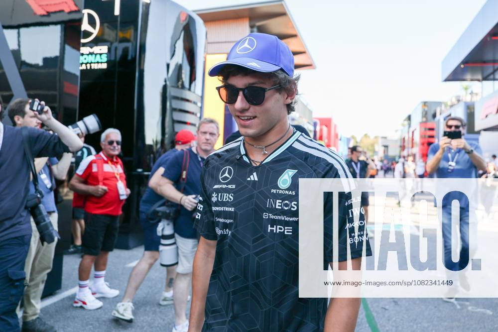 Kimi Antonelli, Mercedes AMG Petronas 12, Free Practice 1, Italian Grand Prix, Motorsports, Men, Formula 1, September 4, 2026, Monza, Lombardy, Italy