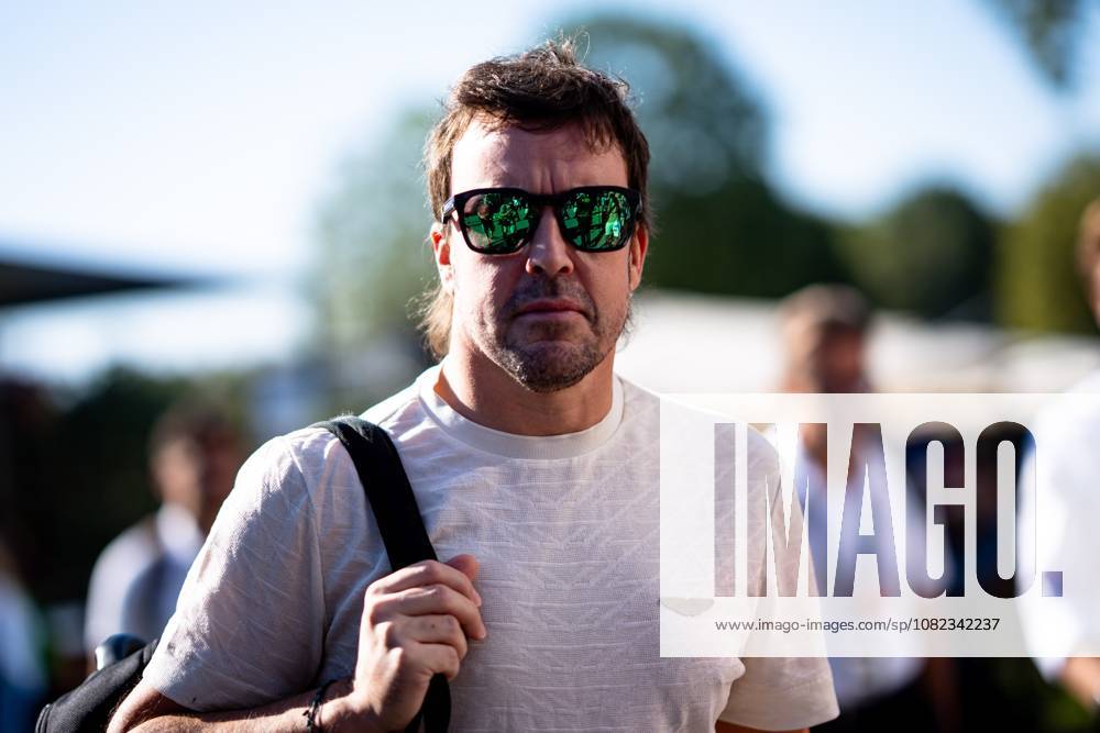 Fernando Alonso (ESP) (Aston Martin Aramco F1 Team) in the paddock before free practice 1 of the Formula 1 Pirelli Italian Grand Prix 2026 at the Autodromo Nazionale Monza. Monza Italy - ZUMAs197 20260904_aaa_s197_025