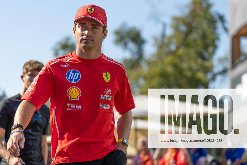 MOTORSPORTS - Formula 1 - 2026 Italian Grand Prix Photo by IPA ABACAPRESS.COM88098816 - Charles Leclerc (MON) - Scuderia Ferrari HP during the 2026 Formula 1 Pirelli Italian Grand Prix at the Autodromo Nazionale Monza in Monza, Italy. Round 15 of 24 in the 2026 FIA Formula One World Championship, WM, Weltmeisterschaft held September 4–6, 2026. The Autodromo Nazionale Monza, the Temple of Speed, is the fastest circuit on the calendar and home to the tifosi. Italy Italy