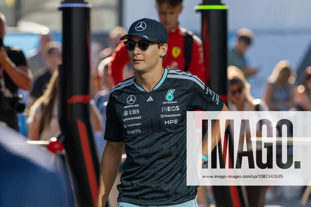 MOTORSPORTS - Formula 1 - 2026 Italian Grand Prix Photo by IPA ABACAPRESS.COM88099391 - George Russell (GBR) - Mercedes-AMG PETRONAS F1 Team during the 2026 Formula 1 Pirelli Italian Grand Prix at the Autodromo Nazionale Monza in Monza, Italy. Round 15 of 24 in the 2026 FIA Formula One World Championship, WM, Weltmeisterschaft held September 4–6, 2026. The Autodromo Nazionale Monza, the Temple of Speed, is the fastest circuit on the calendar and home to the tifosi. Italy Italy