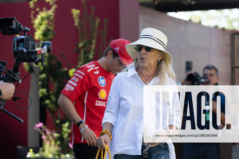MOTORSPORTS - Formula 1 - 2026 Italian Grand Prix Photo by IPA ABACAPRESS.COM88099380 - Pascale Leclerc (MON), mother of Charles Leclerc (MON) of Ferrari, during the 2026 Formula 1 Pirelli Italian Grand Prix at the Autodromo Nazionale Monza in Monza, Italy. Round 15 of 24 in the 2026 FIA Formula One World Championship, WM, Weltmeisterschaft held September 4–6, 2026. The Autodromo Nazionale Monza, the Temple of Speed, is the fastest circuit on the calendar and home to the tifosi. Italy Italy