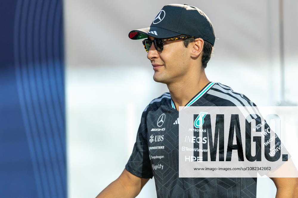 MOTORSPORTS - Formula 1 - 2026 Italian Grand Prix Photo by IPA ABACAPRESS.COM88099379 - George Russell (GBR) - Mercedes-AMG PETRONAS F1 Team during the 2026 Formula 1 Pirelli Italian Grand Prix at the Autodromo Nazionale Monza in Monza, Italy. Round 15 of 24 in the 2026 FIA Formula One World Championship, WM, Weltmeisterschaft held September 4–6, 2026. The Autodromo Nazionale Monza, the Temple of Speed, is the fastest circuit on the calendar and home to the tifosi. Italy Italy