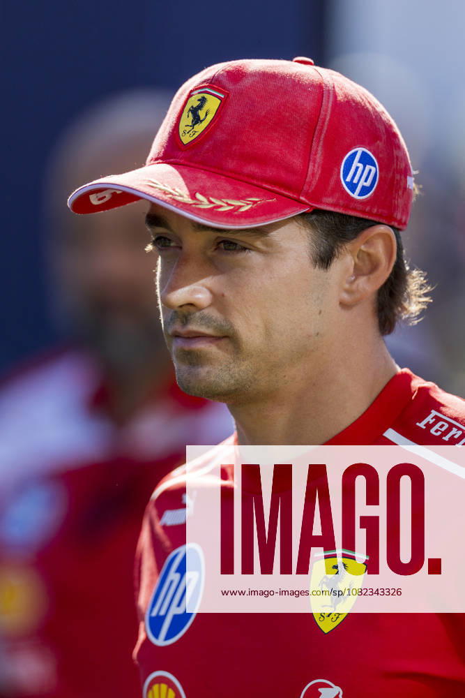 F1 Grand Prix of Italy - Practice Charles Leclerc drives for Scuderia Ferrari HP during the Formula One Italian Grand Prix 2026 at Monza Circuit in Monza, Italy, on September 4, 2026. Monza Lombardia Italy