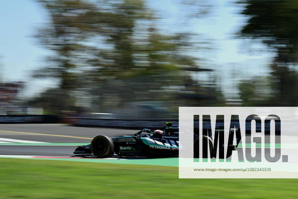 F1 - ITALIAN GRAND PRIX 2026 12 KIMI ANTONELLI Andrea (ita), Mercedes AMG F1 Team W17, action during the Formula 1 Gran Premio dItalia 2026, Italian Grand Prix, 13th round of the 2026 Formula One World Championship, WM, Weltmeisterschaft from September 4 to 6, 2026 on the Autodromo Nazionale Monza, in Monza, Italy - MonzaItaly