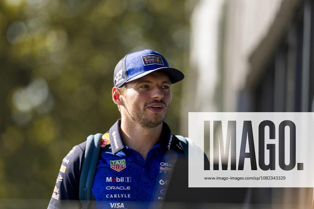 F1 Grand Prix of Italy - Practice Max Verstappen drives for Oracle Red Bull Racing during the Formula One Italian Grand Prix at Monza Circuit in Monza, Italy, on September 4, 2026. Monza Lombardia Italy