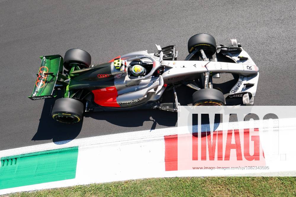 Gabriel Bortoleto, Revolut Audi 5, Free Practice 1, Italian Grand Prix, Motorsports, Men, Formula 1, September 4, 2026, Monza, Lombardy, Italy