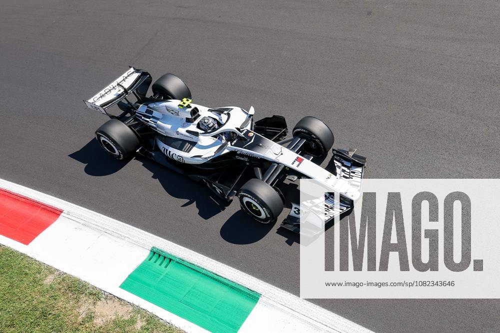 Valtteri Bottas 77 Cadillac, Free Practice 1, Italian Grand Prix, Motorsports, Men, Formula 1, September 4, 2026, Monza, Lombardy, Italy