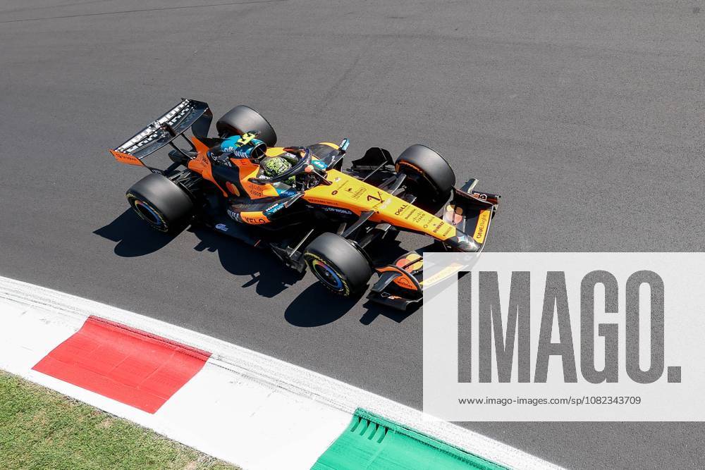 Lando Norris, McLaren Formula 1 Team 1, Free Practice 1, Italian Grand Prix, Motorsports, Men, Formula 1, September 4, 2026, Monza, Lombardy, Italy