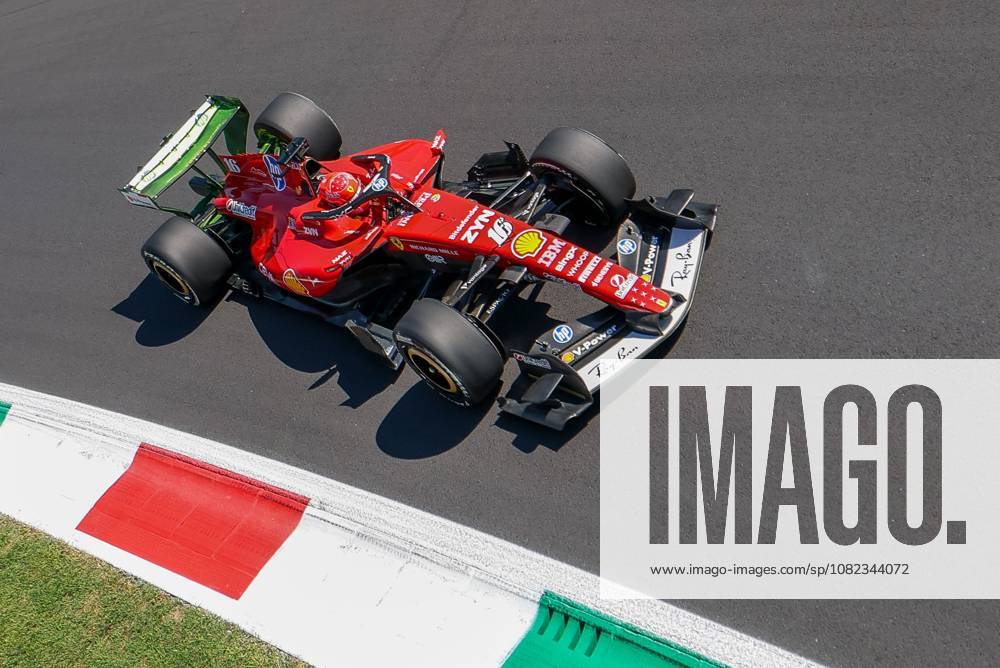 Charles Leclerc, Scuderia Ferrari HP 16, Free Practice 1, Italian Grand Prix, Motorsports, Men, Formula 1, September 4, 2026, Monza, Lombardy, Italy