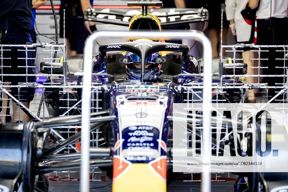 MONZA - Ayumu Iwasa (Red Bull Racing) during the first free practice session at the Autodromo di Monza ahead of the Italian Grand Prix. SANDER KONING ANP ANPxSportx IVx 567035021 originalFilename: 567035021