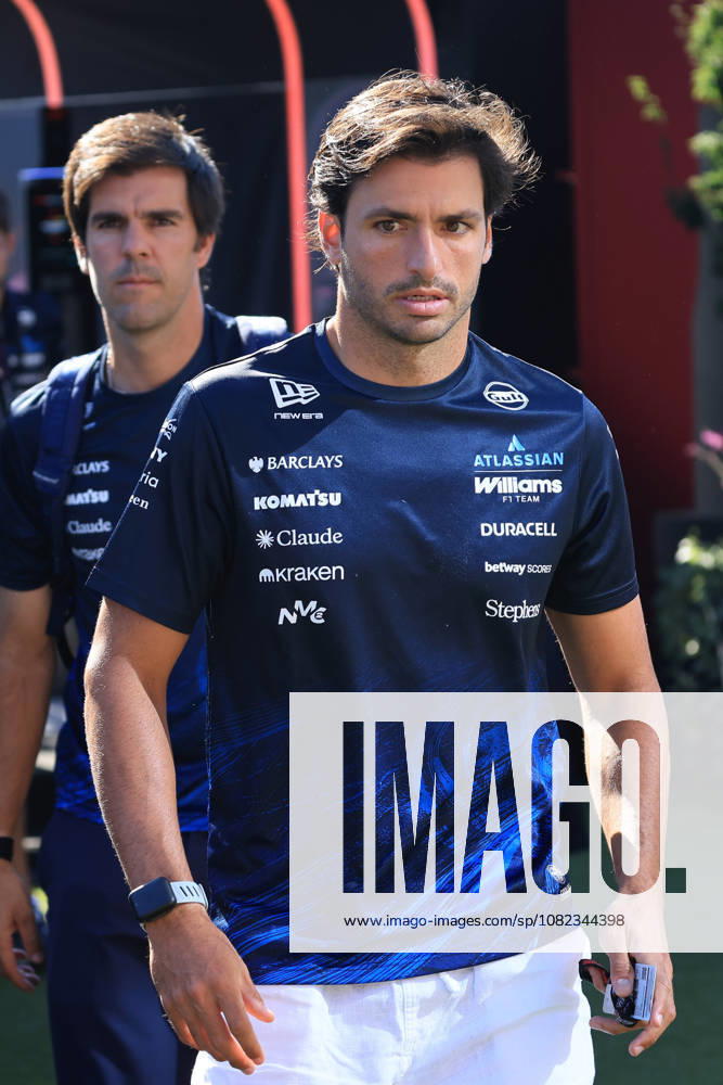 IPA88102368 - F1 Italian Grand Prix at the Autodromo Nazionale Monza on September 4, 2026, in Monza - Practice Session 1 55 CARLOS SAINZ (SPA) - Atlassian Williams F1 Team