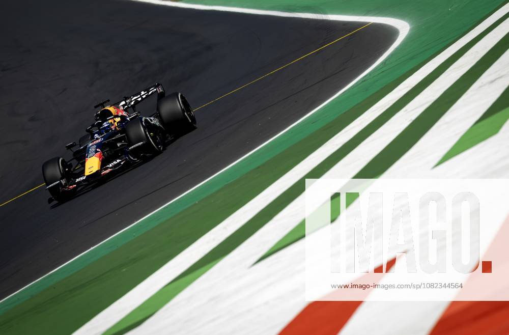 MONZA - Ayumu Iwasa (Red Bull Racing) during the first free practice session at the Autodromo di Monza ahead of the Italian Grand Prix. SANDER KONING ANP ANPxSportx IVx 567036603 originalFilename: 567036603