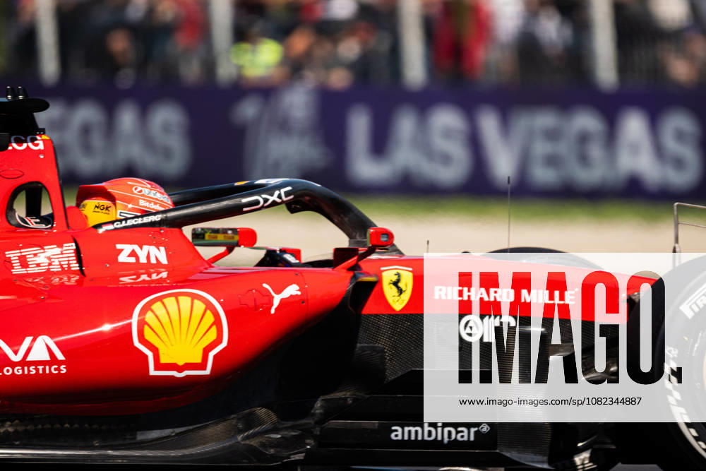 IPA88102805 - Charles Leclerc (Ferrari) – 2026 Italian Grand Prix. Monza, Italy, on September 4, 2026.