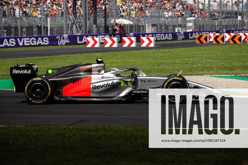 MOTORSPORTS - Formula 1 - 2026 Italian Grand Prix Photo by IPA ABACAPRESS.COM88102857 - Gabriel Bortoleto (AUDI) - 2026 Italian F1 Grand Prix. Monza, Italy, on September 4, 2026. Italy Italy