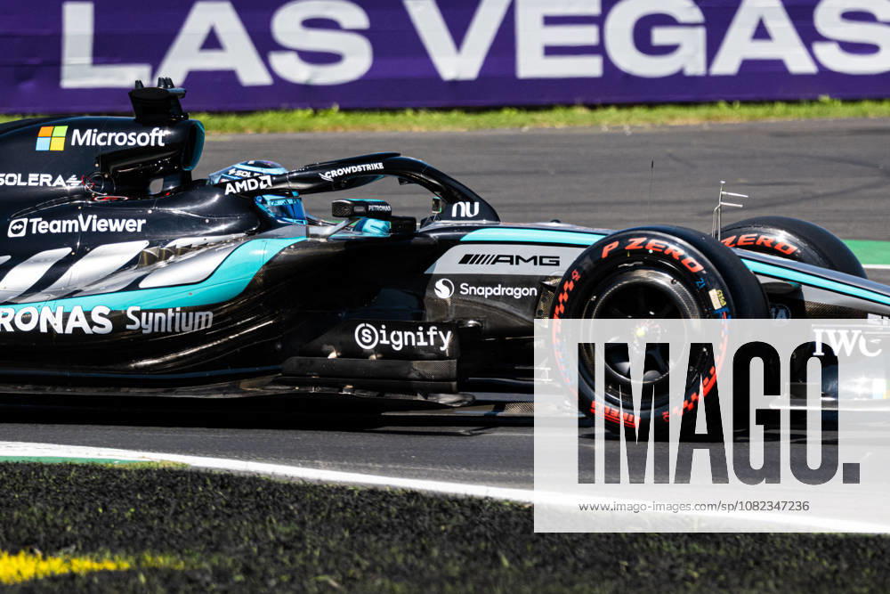 MOTORSPORTS - Formula 1 - 2026 Italian Grand Prix Photo by IPA ABACAPRESS.COM88102863 - George Russell (Mercedes AMG) - 2026 Italian Grand Prix. Monza, Italy, on September 4, 2026. Italy Italy