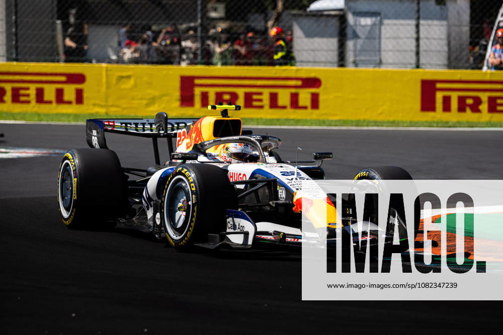 MOTORSPORTS - Formula 1 - 2026 Italian Grand Prix Photo by IPA ABACAPRESS.COM88102865 - Yuki Tsunoda (Visa Cash App) - 2026 Italian F1 Grand Prix. Monza, Italy, on September 4, 2026. Italy Italy