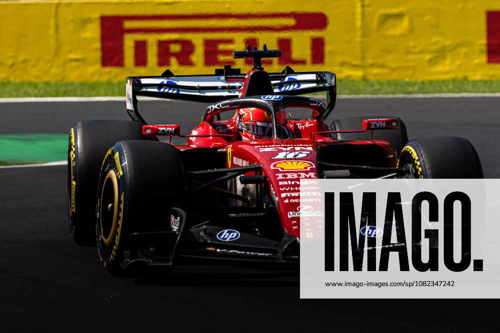 MOTORSPORTS - Formula 1 - 2026 Italian Grand Prix Photo by IPA ABACAPRESS.COM88102867 - Charles Leclerc (Ferrari) – 2026 Italian Grand Prix. Monza, Italy, on September 4, 2026. Italy Italy
