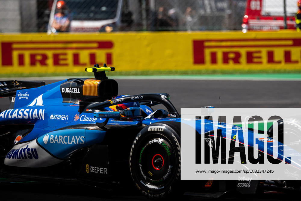 MOTORSPORTS - Formula 1 - 2026 Italian Grand Prix Photo by IPA ABACAPRESS.COM88103188 - Carlos Sainz (Williams Racing) - 2026 Italian Grand Prix. Monza, Italy, on September 4, 2026. Italy Italy