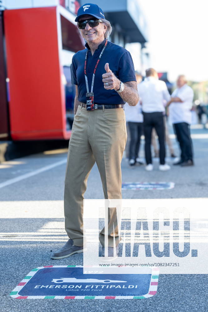 MOTORSPORTS - Formula 1 - 2026 Italian Grand Prix Photo by IPA ABACAPRESS.COM88103190 - Emerson FittPhoto by IPA ABACAPRESS.COMldi during the 2026 Italian Grand Prix, Formula 1 Championship in Italy, Italy, September 4, 2026 Italy Italy