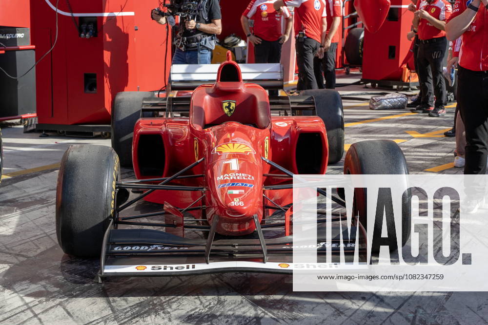 MOTORSPORTS - Formula 1 - 2026 Italian Grand Prix Photo by IPA ABACAPRESS.COM88103193 - 1996 F310: Schumacher s F1 car during the 2026 Italian Grand Prix, Formula 1 Championship in Italy, Italy, September 4, 2026 Italy Italy