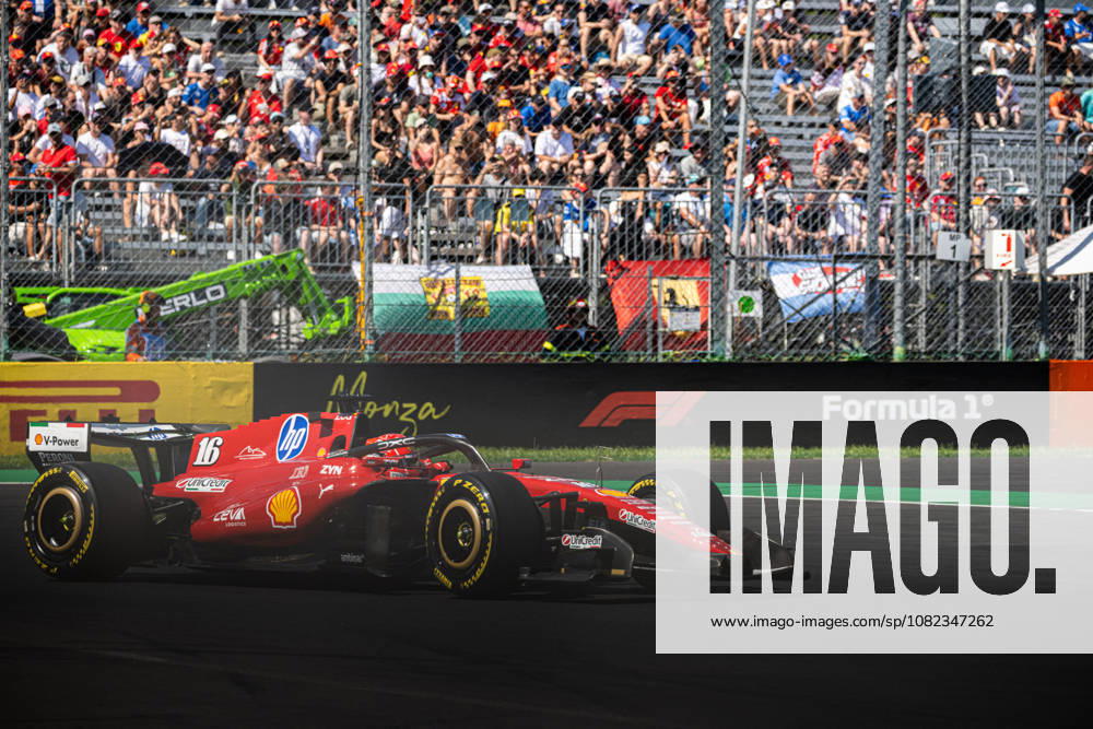 MOTORSPORTS - Formula 1 - 2026 Italian Grand Prix Photo by IPA ABACAPRESS.COM88103194 - Charles Leclerc (Ferrari) – 2026 Italian Grand Prix. Monza, Italy, on September 4, 2026. Italy Italy