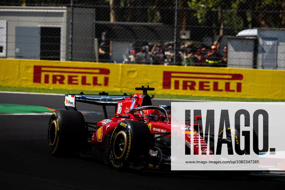 MOTORSPORTS - Formula 1 - 2026 Italian Grand Prix Photo by IPA ABACAPRESS.COM88103195 - Charles Leclerc (Ferrari) – 2026 Italian Formula 1 Grand Prix. Monza, Italy, on September 4, 2026. Italy Italy