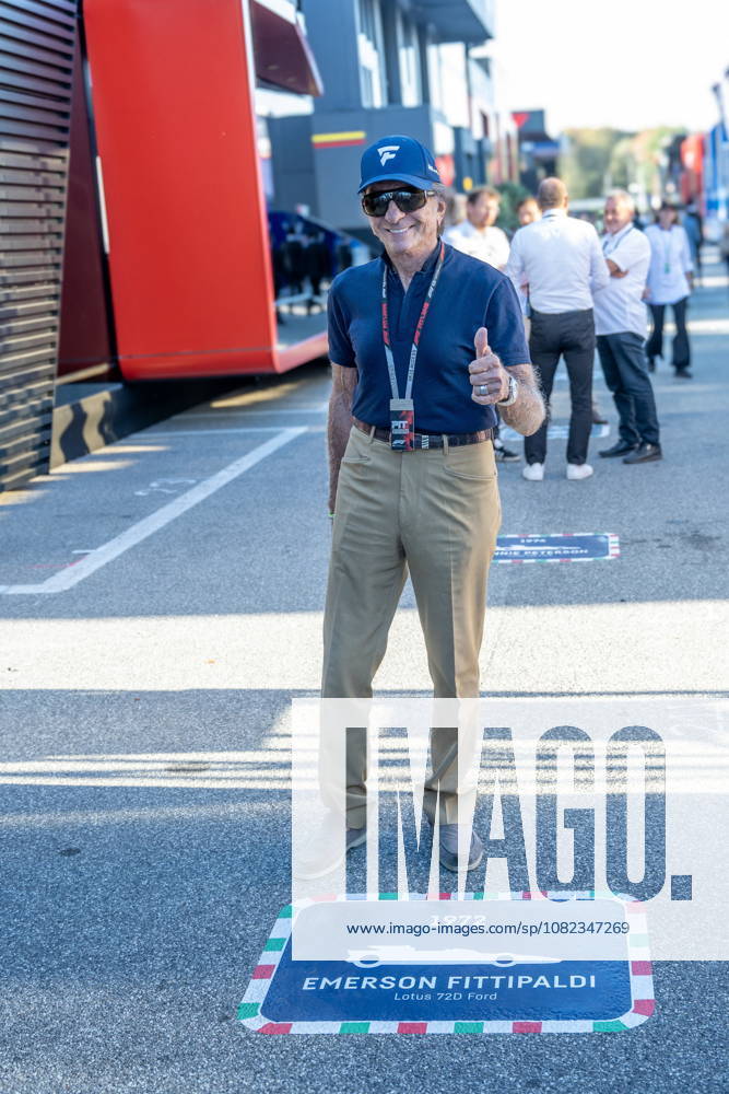 MOTORSPORTS - Formula 1 - 2026 Italian Grand Prix Photo by IPA ABACAPRESS.COM88103197 - Emerson FittPhoto by IPA ABACAPRESS.COMldi during the 2026 Italian Grand Prix, Formula 1 Championship in Italy, Italy, September 4, 2026 Italy Italy