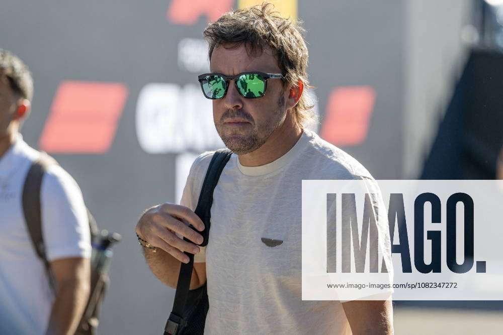 MOTORSPORTS - Formula 1 - 2026 Italian Grand Prix Photo by IPA ABACAPRESS.COM88103198 - No. 14 Fernando Alonso (SPA) AMR26 Aston Martin Aramco F1 Team during the 2026 Italian Grand Prix, Formula 1 Championship in Italy, Italy, September 4, 2026 Italy Italy