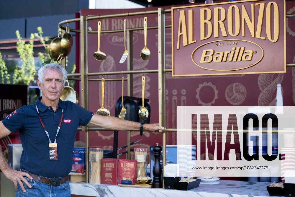 MOTORSPORTS - Formula 1 - 2026 Italian Grand Prix Photo by IPA ABACAPRESS.COM88103201 - Paolo Barilla during the 2026 Italian Grand Prix, Formula 1 Championship in Italy, Italy, September 4, 2026 Italy Italy